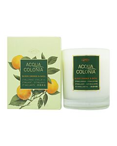 Mäurer & Wirtz 4711 Acqua Colonia Blood Orange & Basil Candle 180g | Maznun Fashion
