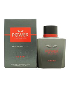 Antonio Banderas Power of Seduction Urban Eau de Toilette 100ml Spray | Maznun Fashion