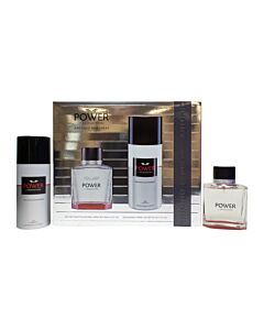 Antonio Banderas Power of Seduction Gift Set 100ml EDT + 150ml Deodorant Spray | Maznun Fashion