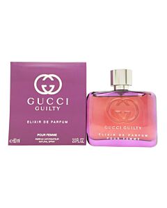 Gucci Guilty Elixir de Parfum pour Femme Eau de Parfum 60ml Spray | Maznun Fashion