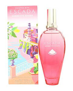 Escada Sorbetto Rosso Eau de Toilette 100ml Spray - Limited Edition | Maznun Fashion