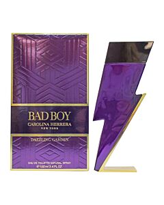Carolina Herrera Bad Boy Dazzling Garden Eau de Toilette 100ml Spray | Maznun Fashion
