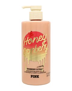 Victoria's Secret Pink Honey Cranberry Body Lotion 414ml | Maznun Fashion