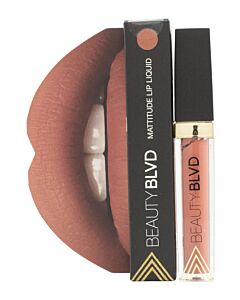 Beauty Blvd Mattitude Liquid Lipstick 5ml - Remedy | Maznun Fashion