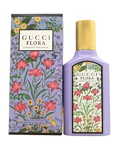 Gucci Flora Gorgeous Magnolia Eau de Parfum 50ml Spray | Maznun Fashion