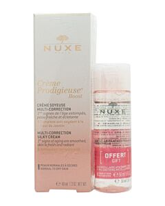 Nuxe Crème Prodigieuse Boost Silkt Cream Gift Set 40ml Boost Silky Cream + 40ml Micellar Water | Maznun Fashion