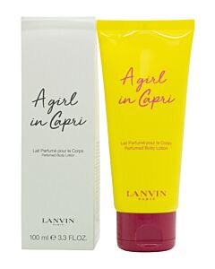 Lanvin A Girl in Capri Perfumed Body Lotion 100ml | Maznun Fashion