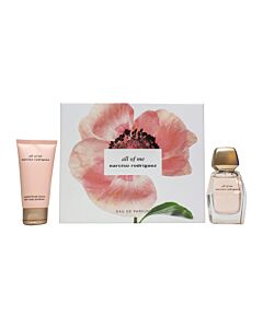 Narciso Rodriguez All Of Me Gift Set 50ml EDP + 50ml Body Lotion | Maznun Fashion