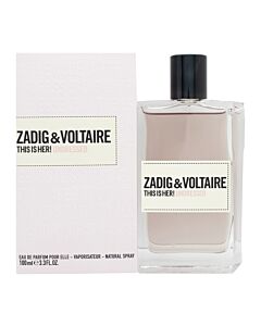 Zadig & Voltaire This Is Her! Undressed Eau de Parfum 100ml Spray | Maznun Fashion