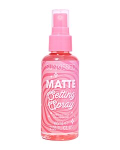 Sunkissed Matte Setting Spray 60ml | Maznun Fashion