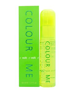 Milton Lloyd Colour Me Volt Eau de Toilette 50ml Spray | Maznun Fashion