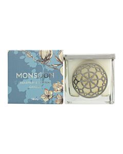 Monsoon Seaspray & Cotton Scented Candle 180g | Maznun Fashion