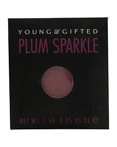 Young & Gifted Eyeshadow Refill 1.5g - Plum Sparkle | Maznun Fashion