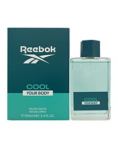 Reebok Cool Your Body Men Eau de Toilette 100ml Spray | Maznun Fashion