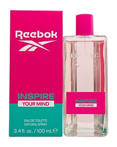 Reebok Inspire Your Mind Woman Eau de Toilette 100ml Spray | Maznun Fashion