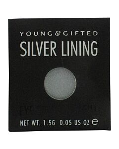 Young & Gifted Eyeshadow Refill 1.5g - Silver Lining | Maznun Fashion