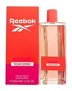 Reebok Move Your Spirit for Women Eau de Toilette 100ml Spray | Maznun Fashion