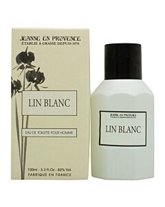 Jeanne Arthes Lin Blanc Eau de Toilette 100ml Spray | Maznun Fashion