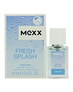 Mexx Fresh Splash for Her Eau de Toilette 15ml Spray | Maznun Fashion