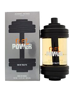 Jeanne Arthes Fuel Power for Men Eau de Toilette 100ml Spray | Maznun Fashion