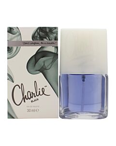 Revlon Charlie Black Eau de Toilette 30ml Spray | Maznun Fashion