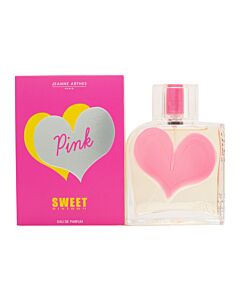 Jeanne Arthes Sweet Sixteen Pink Eau de Parfum 100ml Spray | Maznun Fashion
