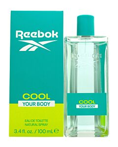 Reebok Cool Your Body Women Eau de Toilette 100ml Spray | Maznun Fashion