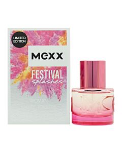 Mexx Festival Splashes Eau de Toilette 20ml Spray | Maznun Fashion