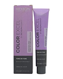 Revlon Revlonissimo Colorsmetique Colour Excel 70ml - 5.34 Light Golden Copper Brown | Maznun Fashion
