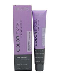Revlon Revlonissimo Colorsmetique Colour Excel 70ml - 55.60 Intense Dark Red | Maznun Fashion