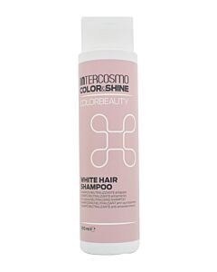 Intercosmo Colour Shine White Hair Shampoo 300ml | Maznun Fashion