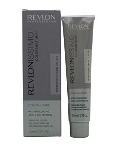 Revlon Revlonissimo Colorsmetique Permanent Hair Color 60ml - 4.5 Medium Mahogany Brown | Maznun Fashion