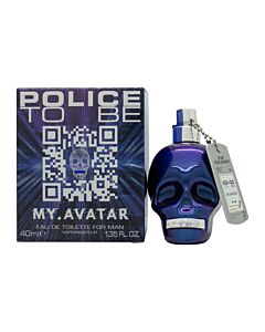 Police To Be My.Avatar for Man Eau de Toilette 40ml Spray | Maznun Fashion