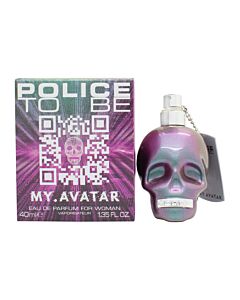 Police To Be My.Avatar for Woman Eau de Parfum 40ml Spray | Maznun Fashion