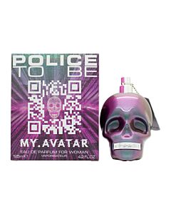 Police To Be My.Avatar for Woman Eau de Parfum 125ml Spray | Maznun Fashion