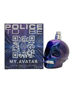 Police To Be My.Avatar for Man Eau de Toilette 75ml Spray | Maznun Fashion