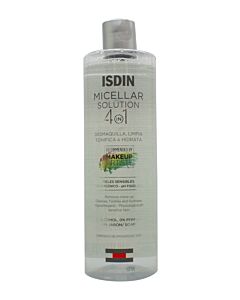 ISDIN Micellar Solution 4 in 1 Cleansing Water 400ml | Maznun Fashion