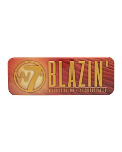 W7 Blazin' Eye Colour Palette 7g | Maznun Fashion