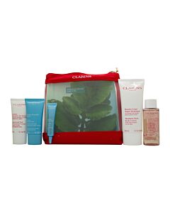 Clarins Travel Body Care Set 5 Pieces | Maznun Fashion