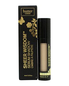 Butter London Sheer Wisdom Eye Shadow 4ml - Butter Cream | Maznun Fashion
