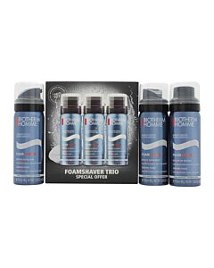 Biotherm Homme Gift Set 3 x 50ml Sensitive Shaving Foam | Maznun Fashion