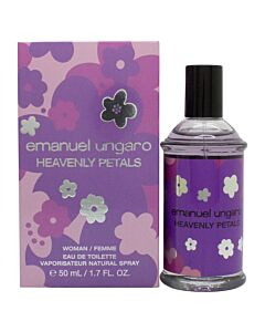 Emanuel Ungaro Heavenly Petals Eau de Toilette 50ml Spray | Maznun Fashion