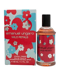 Emanuel Ungaro Wild Petals Eau de Toilette 50ml Spray | Maznun Fashion