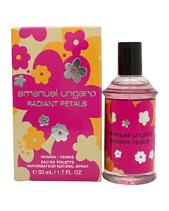 Emanuel Ungaro Radiant Petals Eau de Toilette 50ml Spray | Maznun Fashion