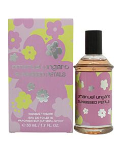 Emanuel Ungaro Sunkissed Petals Eau de Toilette 50ml Spray | Maznun Fashion