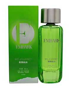 Embark My Journey Kerela Eau de Parfum 100ml Spray | Maznun Fashion