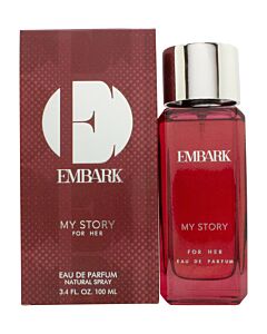Embark My Story For Her Eau de Parfum 100ml Spray | Maznun Fashion