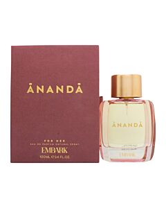Embark Ananda For Her Eau de Parfum 100ml Spray | Maznun Fashion