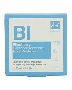 Dr Botanicals BI Blueberry Superfood Antioxidant Body Moisturiser 60ml | Maznun Fashion
