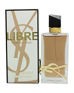 Yves Saint Laurent Libre Flowers & Flames Eau de Parfum Florale 90ml Spray | Maznun Fashion